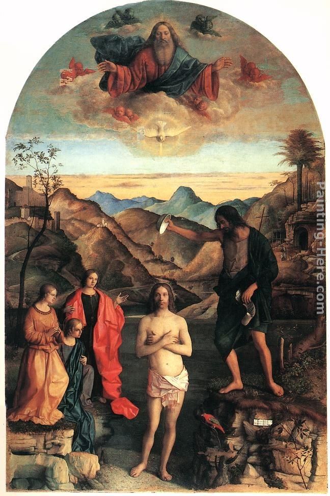 Giovanni Bellini Baptism of Christ